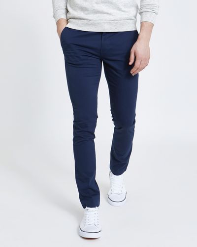 Skinny Chinos With Stretch